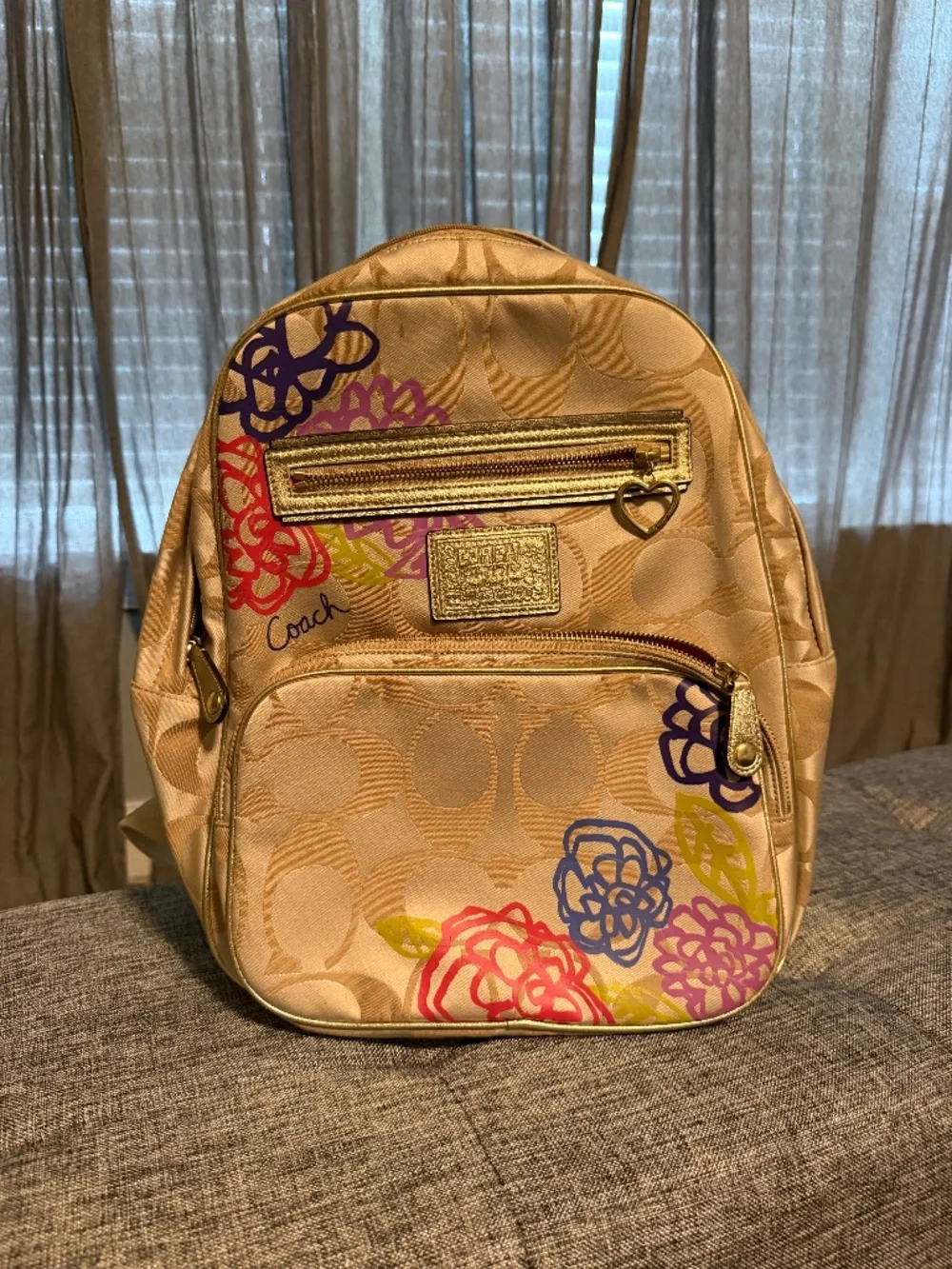 Coach Bookbag